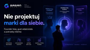 Nie projektuj marki dla siebie. Founder bias, gust właściciela a potrzeby klienta