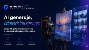 AI a kreatywność człowieka, AI a artyści, fotografia a impresjonizm, czy AI zastąpi twórców, ludzki punkt widzenia, human touch w marketingu, wartość ludzkiego doświadczenia, wiedza niejawna, Michael Polanyi, Albert Bandura uczenie społeczne, AI i oryginalność, AI a content marketing, jak tworzyć wartościowe treści w erze AI, marka w erze AI, autorstwo a wartość sztuki