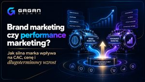 Brand marketing czy performance marketing - Jak silna marka wpływa na CAC, cenę i długoterminowy wzrost