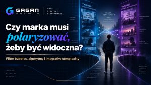 Czy marka musi polaryzować, żeby być widoczna - Filter bubbles, algorytmy i integrative complexity