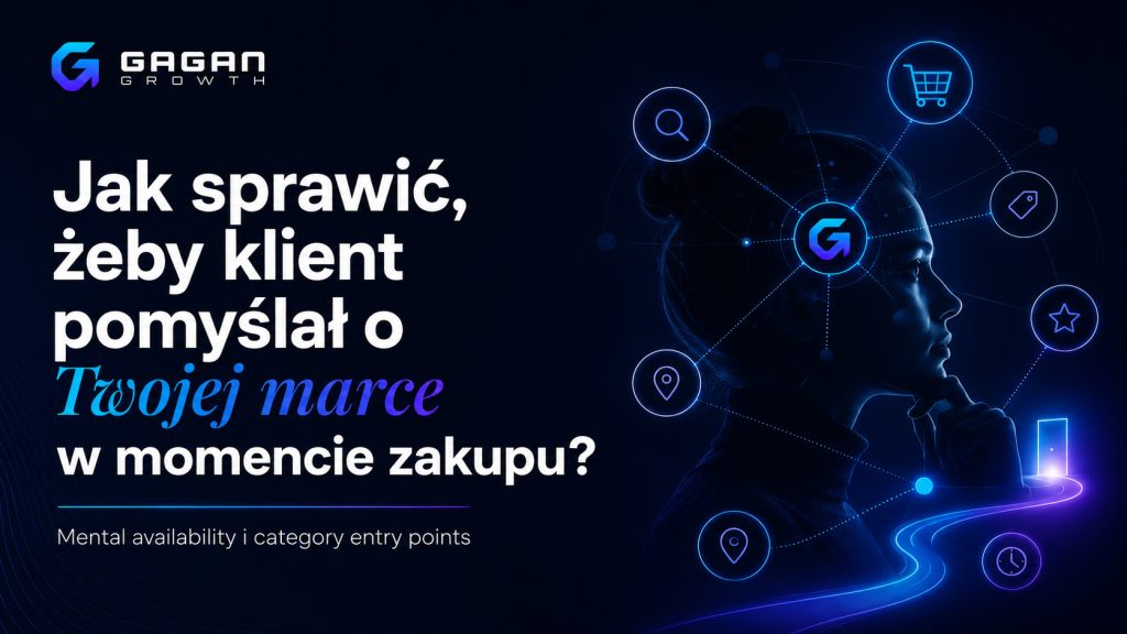Jak sprawić, żeby klient pomyślał o Twojej marce w momencie zakupu - Mental availability i category entry points
