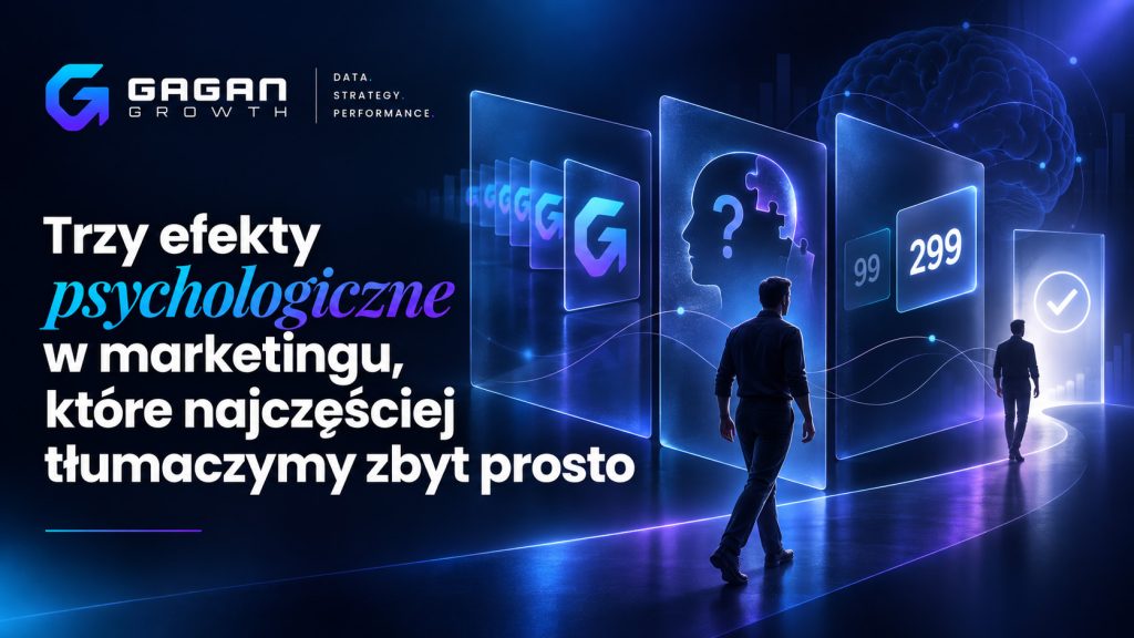 Trzy efekty psychologiczne w marketingu, które najczęściej tłumaczymy zbyt prosto